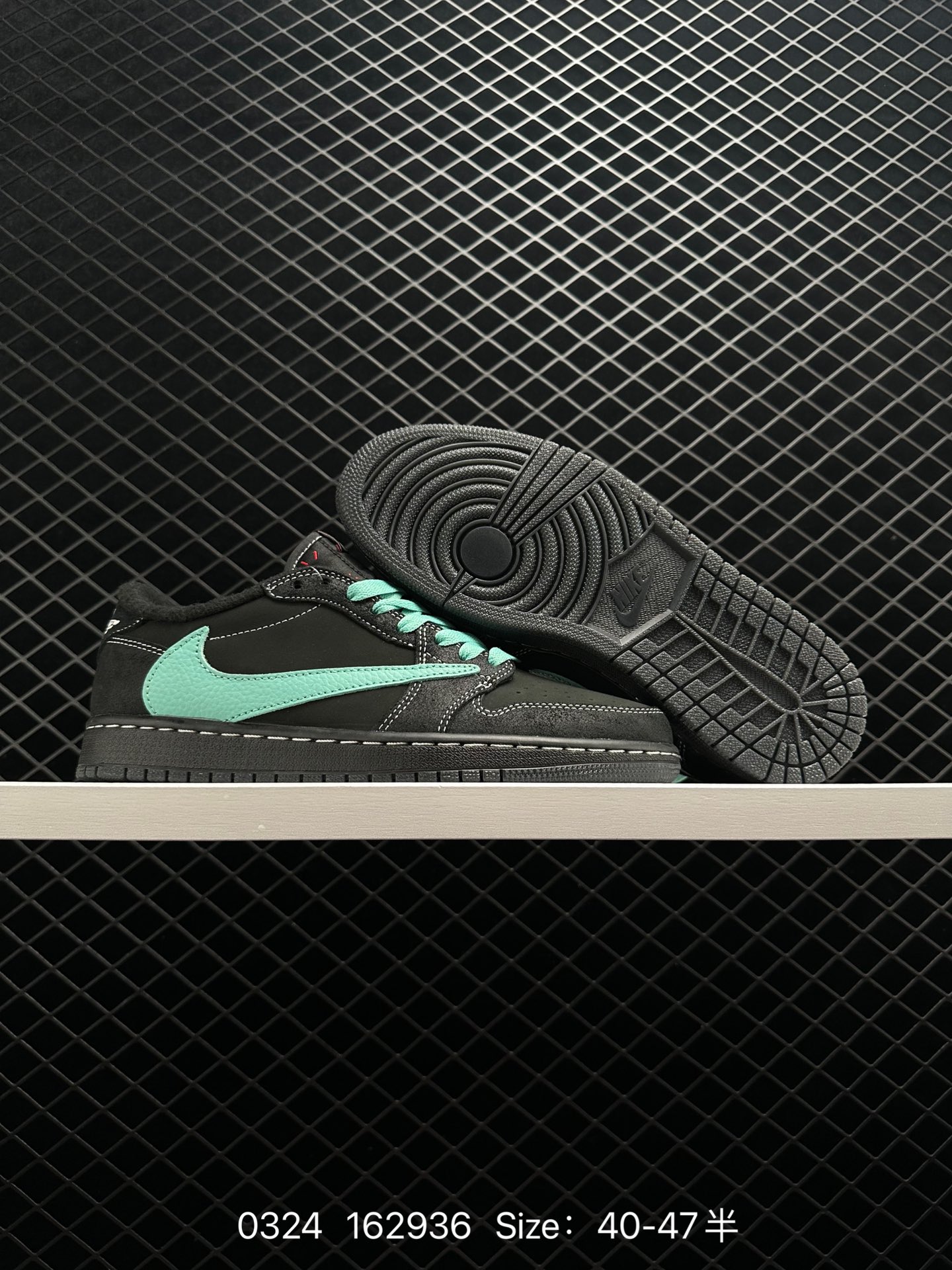 Travis Scott x Tiffany & Co. x Nike Air Jordan 1 Low